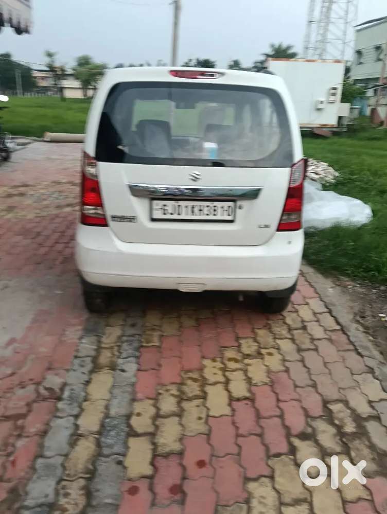 Maruti Suzuki Wagon R 2011 Cng Lxi