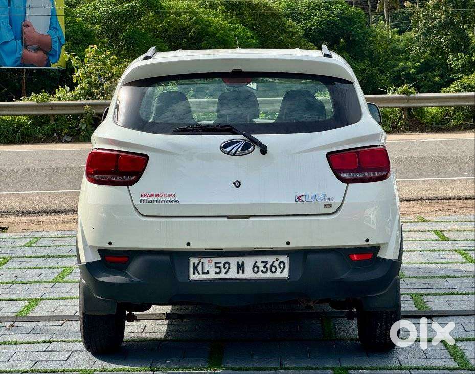 Mahindra Kuv 100 Mfalcon G80 K6, 2016, Petrol