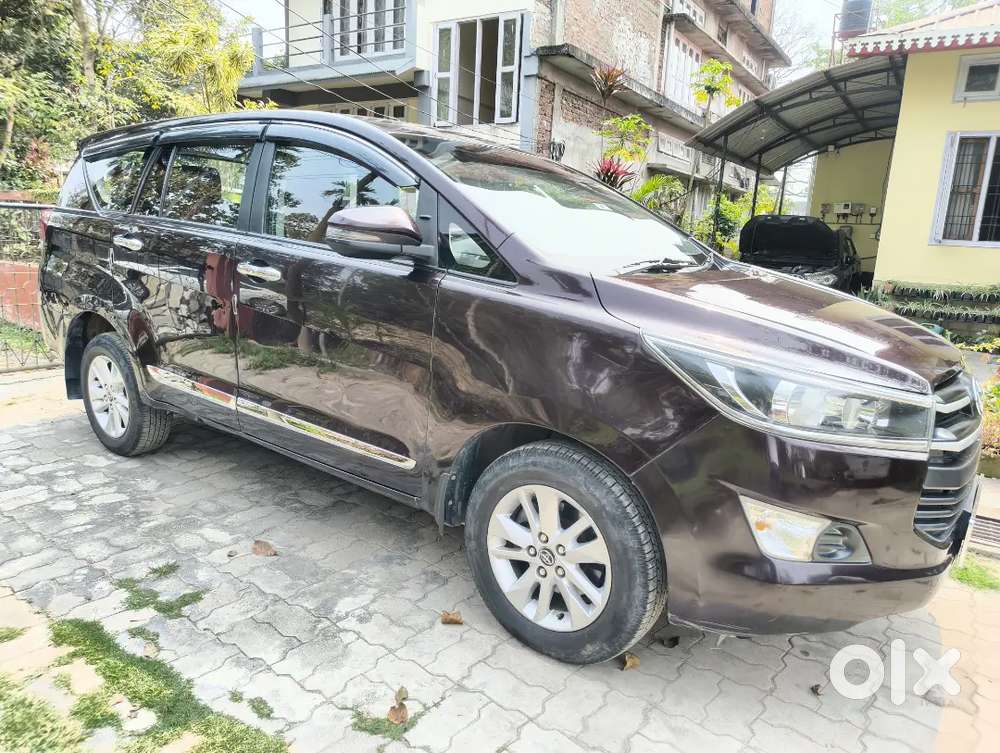 Toyota Innova Crysta 2018