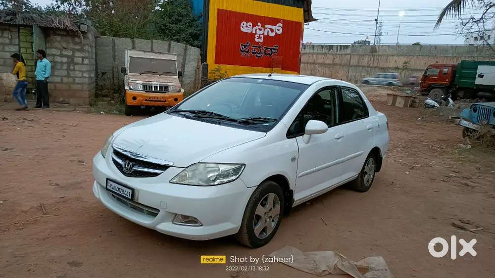 Honda City Zx 2007