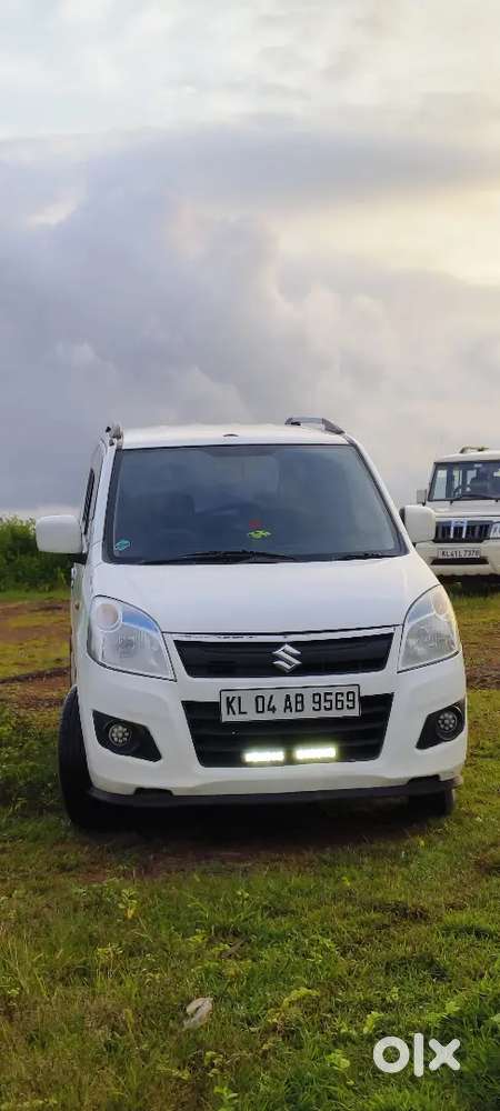 Maruti Wagon R Vxi 2012