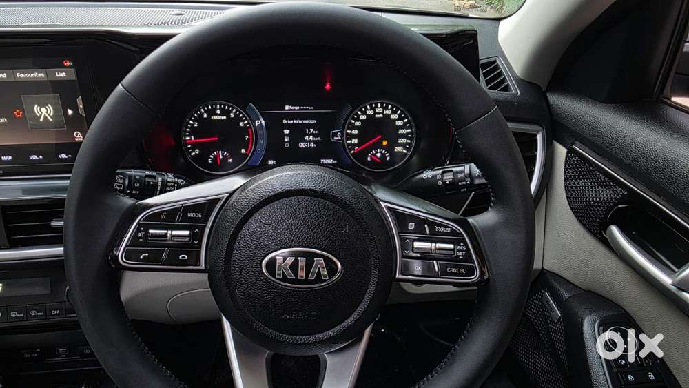 Kia Seltos Gtx Plus 1.5 Turbo Petrol Dct, 2019, Petrol