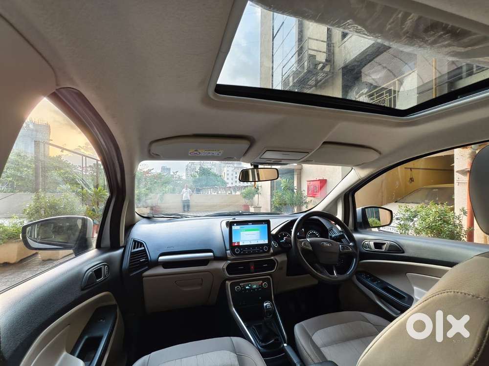 Ford Ecosport 1.5 Diesel Titanium Plus, 2021, Diesel