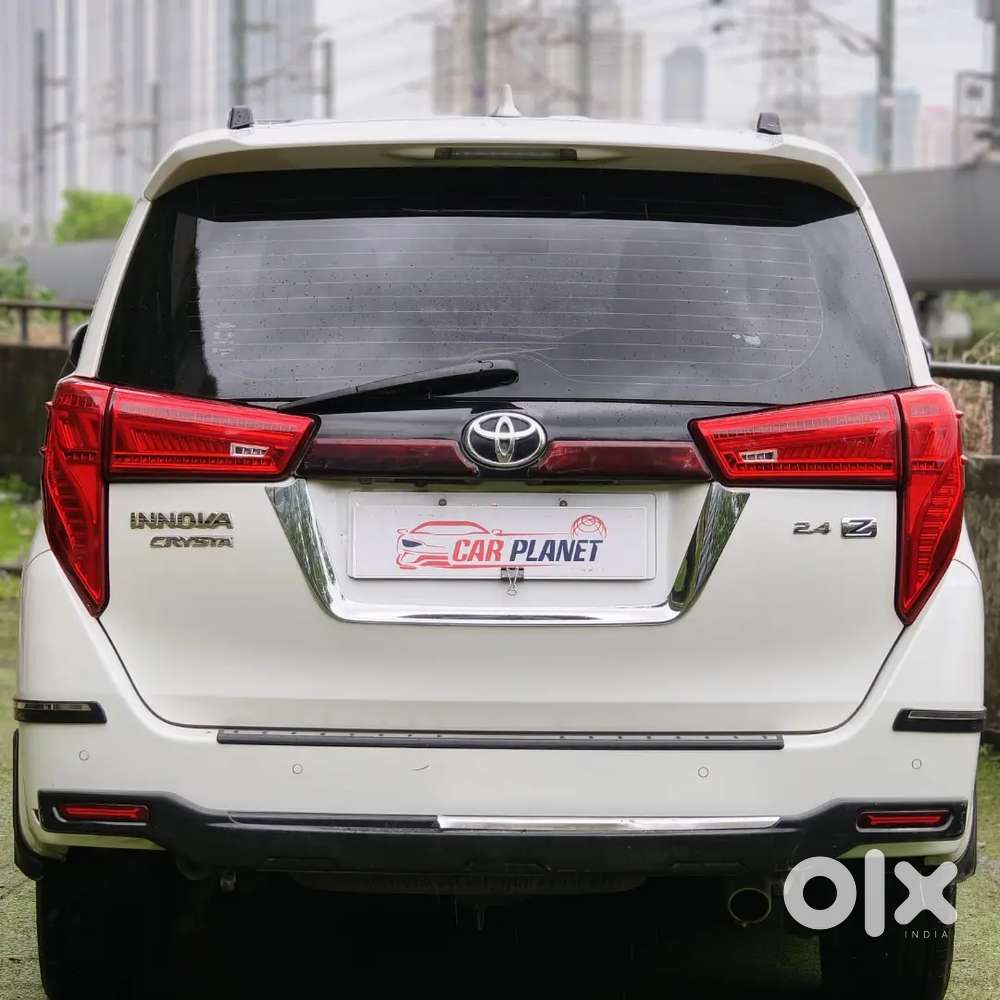 Toyota Innova Crysta 2022 Z Model Diesel Automatic