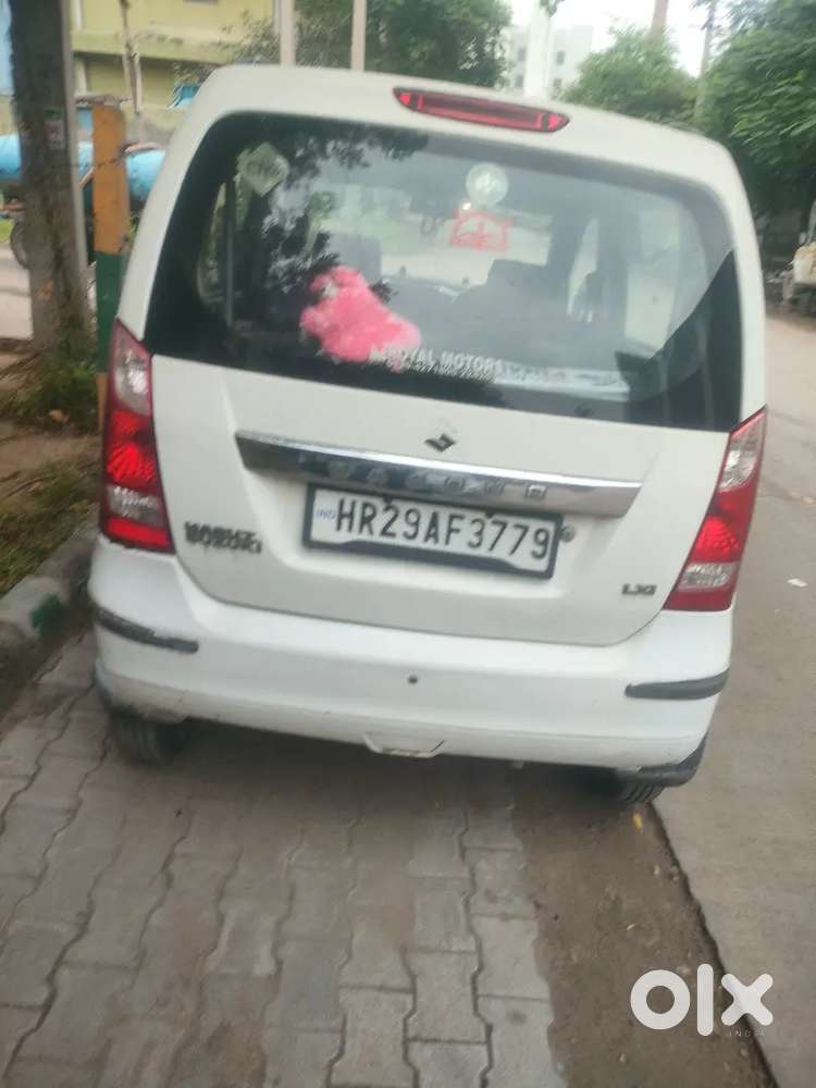 Maruti Suzuki Wagon R 2013 1.0 Vxi Abs Airbag