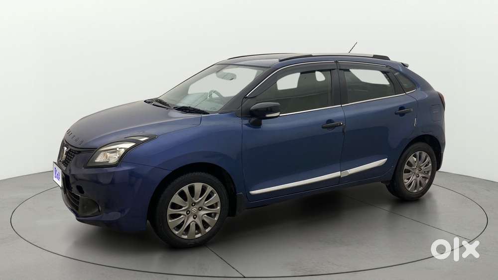 Maruti Suzuki Baleno 1.2 Cvt Alpha, 2018, Petrol