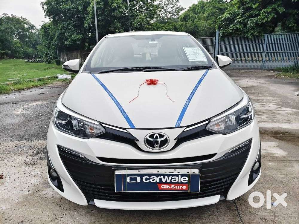 Toyota Yaris Vx Cvt, 2018, Petrol
