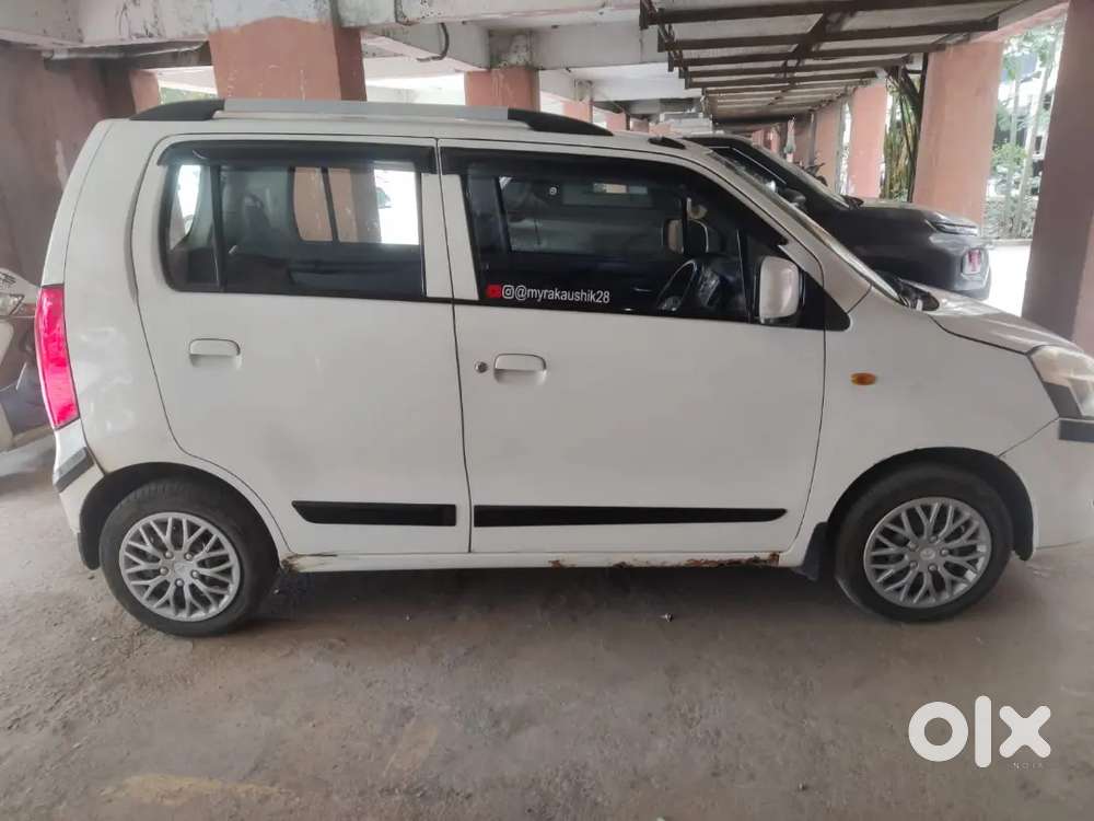 Maruti Suzuki Wagon R Vxi 2012