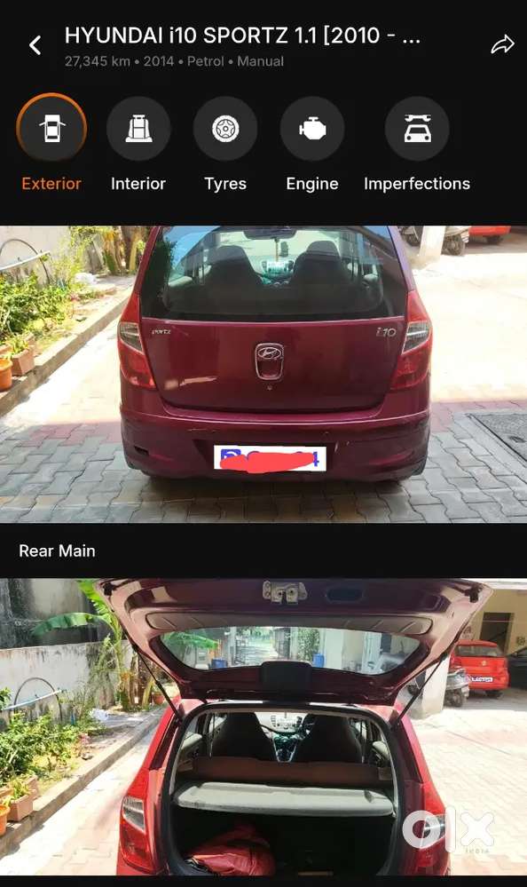 For Sale: Rare Low-mileage Hyundai I10 Sportz (2014)