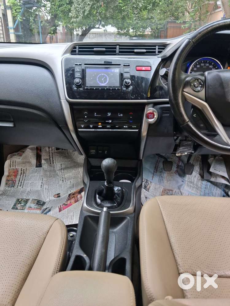 Honda City Vx Petrol Mt, 2016, Petrol
