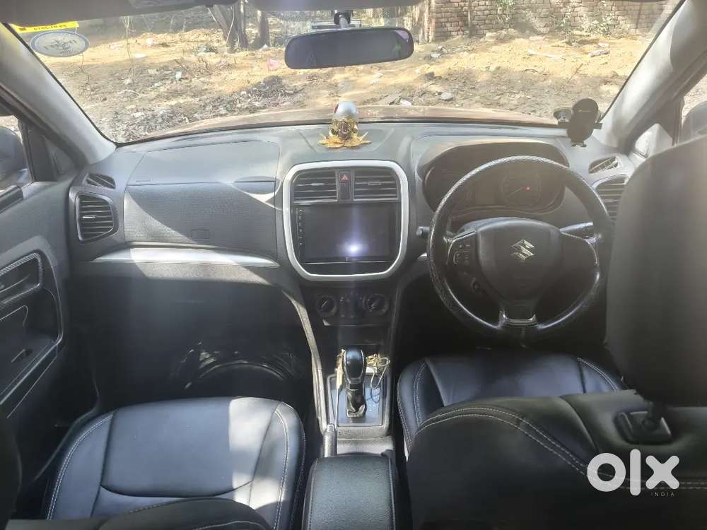 Maruti Breeza In Excellent Condition With Ambient Lighting,rear Camera