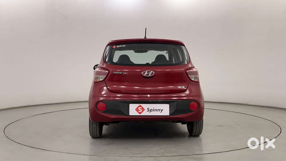 Hyundai Grand I10 1.2 Kappa Sportz, 2017, Petrol