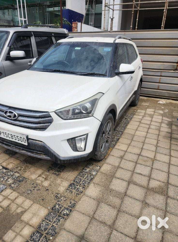 Hyundai Creta 1.6 Sx (o) Vtvt, 2016, Petrol
