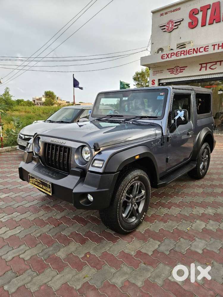 Mahindra Thar Lx 4x4 Hardtop, 2023, Diesel