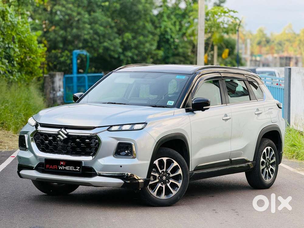 Maruti Suzuki Grand Vitara Smart Hybrid Alpha, 2023, Petrol