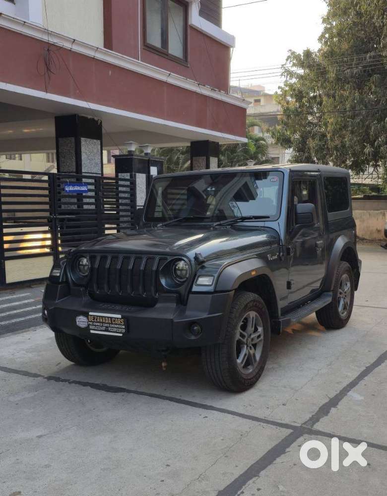 Mahindra Thar Lx D At 4wd Ht, 2022, Diesel