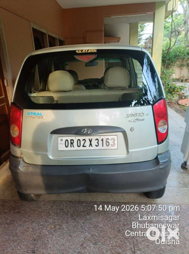 Hyundai Santro Ls Zip Drive Euro I, 2003