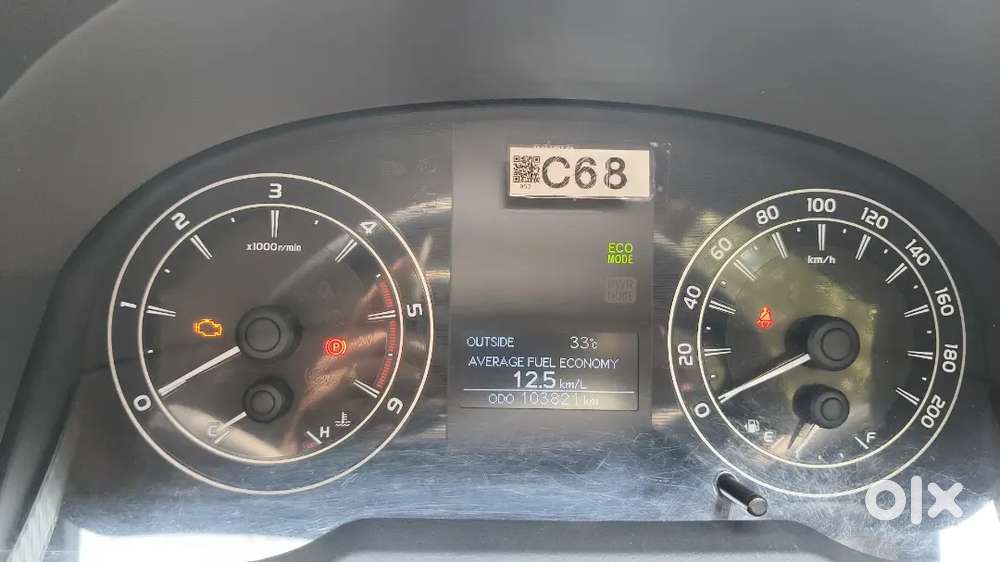 Toyota Innova Crysta 2018 Original Kerala