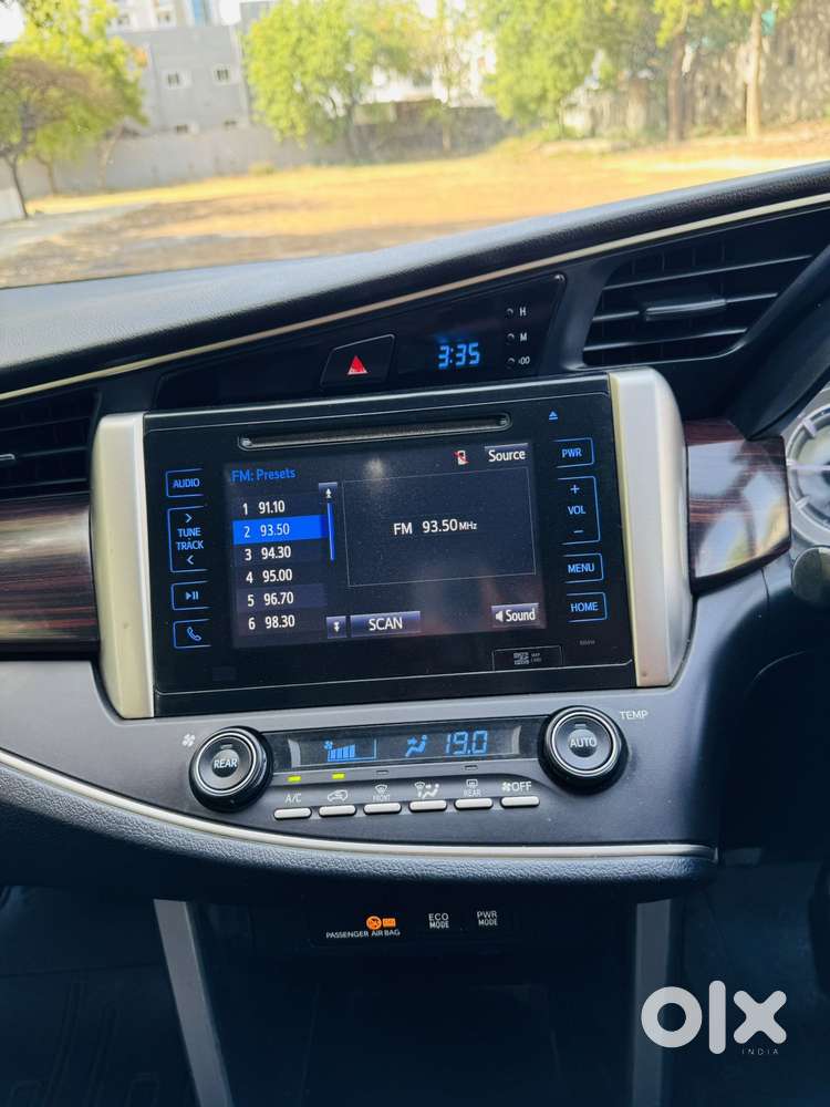 Toyota Innova Crysta 2.4 V 8 Str, 2019, Diesel