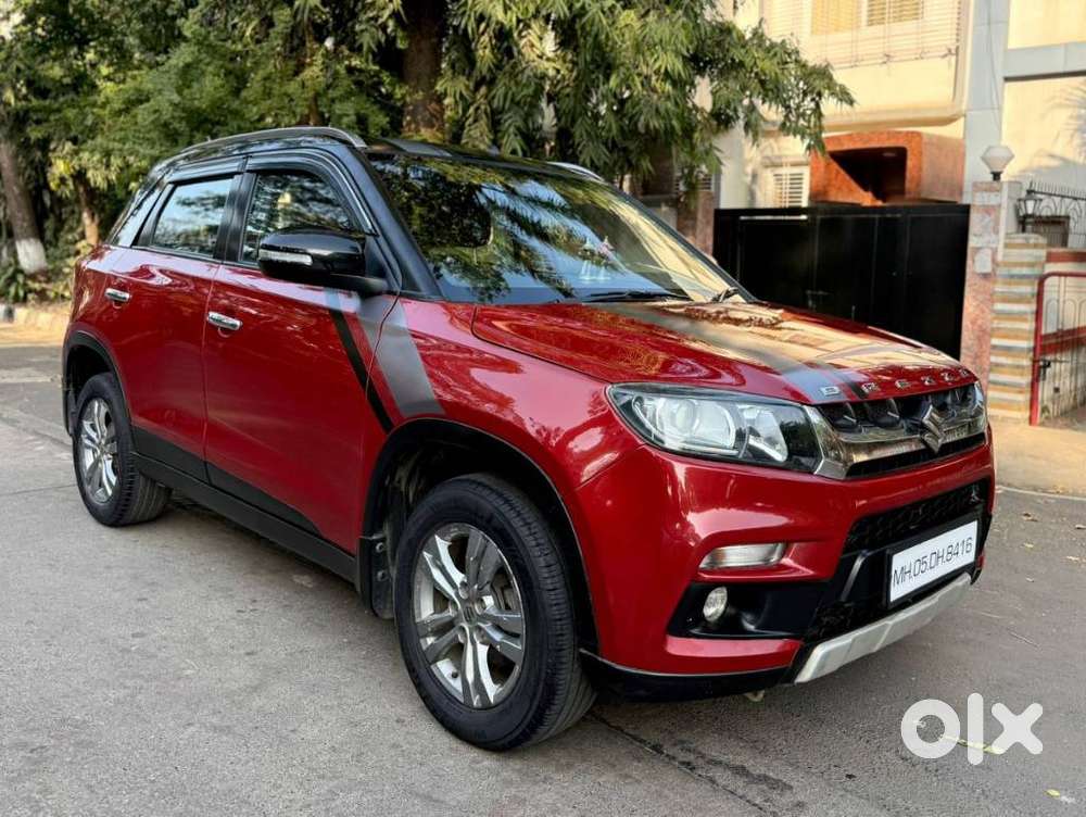 Maruti Suzuki Brezza Zdi+ Dual Tone, 2018, Diesel