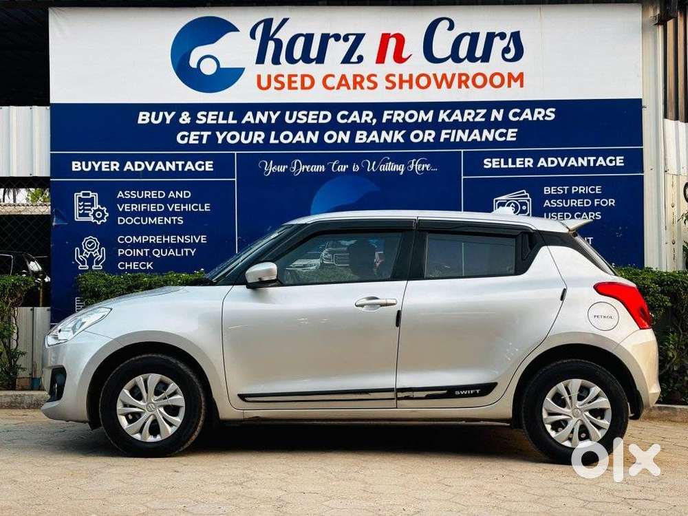 Maruti Suzuki Swift Vvt Vxi, 2021, Petrol