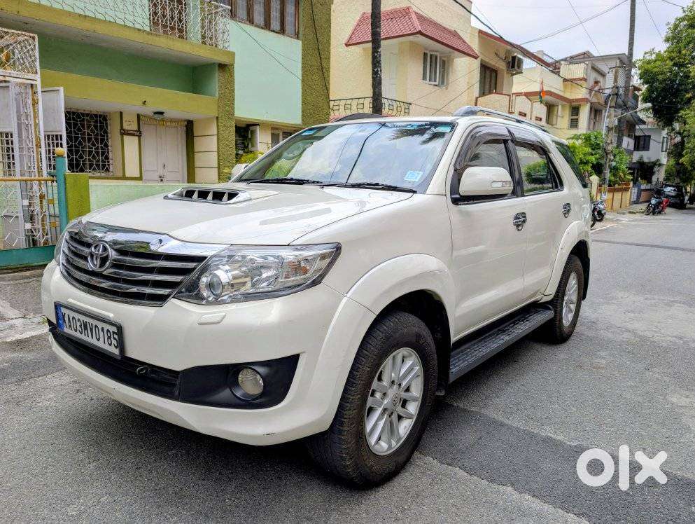 Toyota Fortuner 3.0 4x2 Automatic, 2014, Diesel