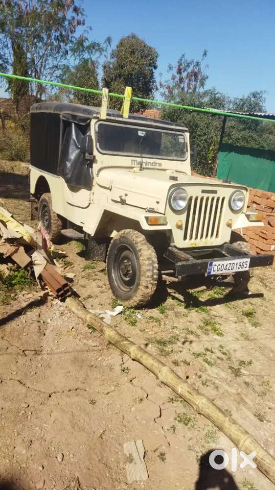 Mahindra Jeep Cj 1987