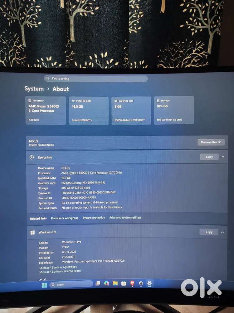 CUSTOM RIG ***URGENT SELLING WITH ORGINAL BILL BOX***