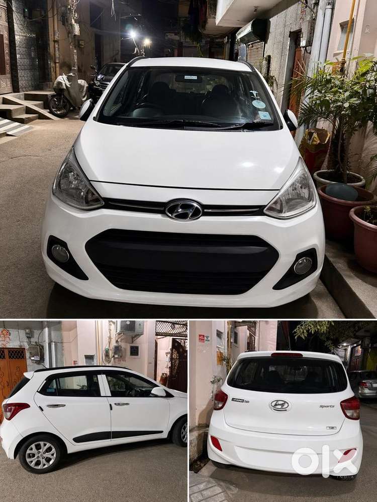 Hyundai Grand I10 2015 Petrol