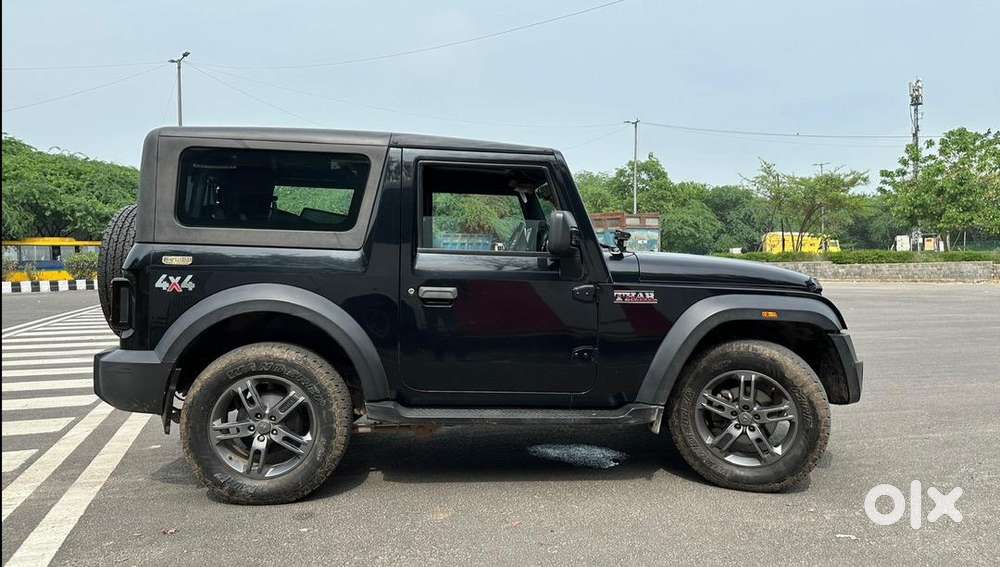 Thar Lx Rwd Black 2024 Diesel
