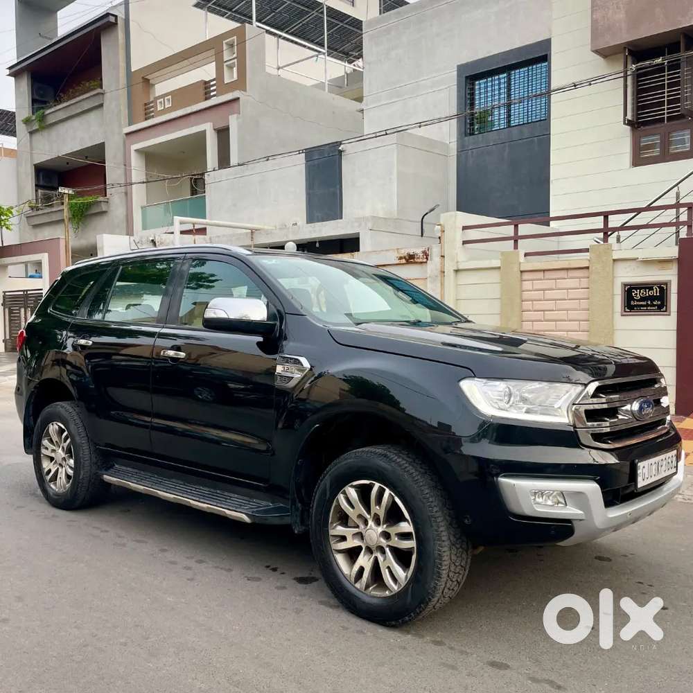 Ford Endeavour Diesel 2018