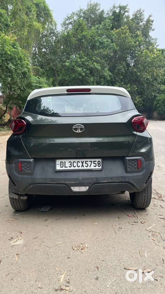 Tata Punch 1.2 Revotron Accomplished Camo Dazzle, 2023, Petrol