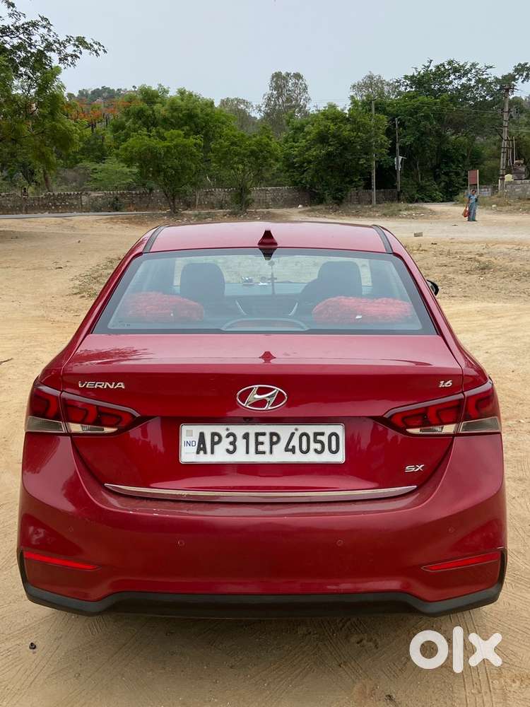 Hyundai Verna 2018 Petrol Good Condition