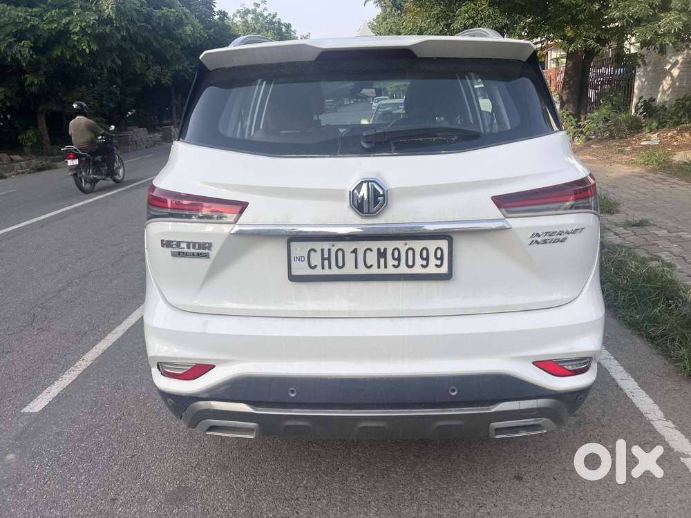 Mg Hector Plus Smart 1.5 Turbo Petrol 7 Str, 2022, Petrol