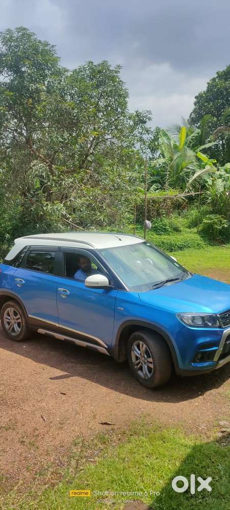 Maruti Suzuki Vitara Brezza Zdi+ Mt, 2017, Diesel