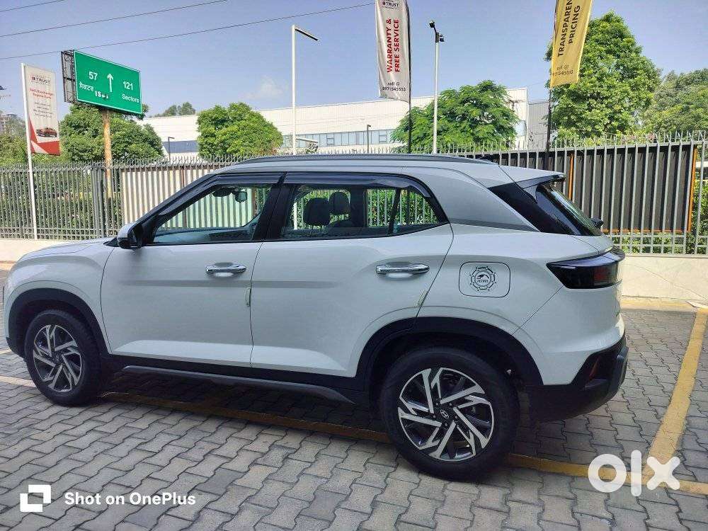 Hyundai Creta Sx Tech Mt, 2025, Petrol