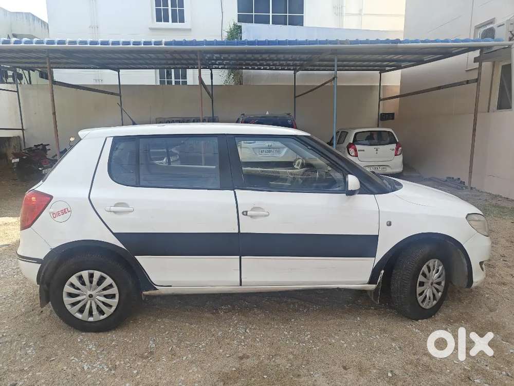 Skoda Fabia 2010 Diesel Well Maintained