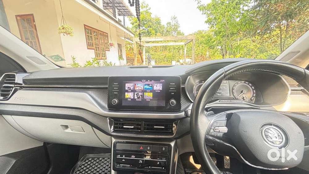 Skoda Kushaq 2023 Petrol Well Maintained