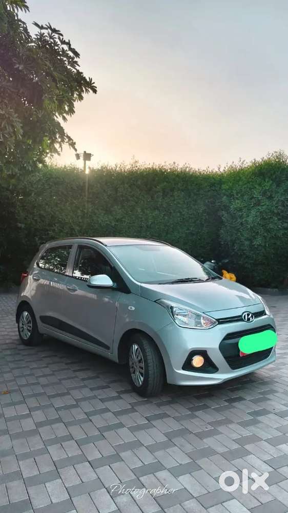 Hyundai Grand I10 Petrol Magna 2015