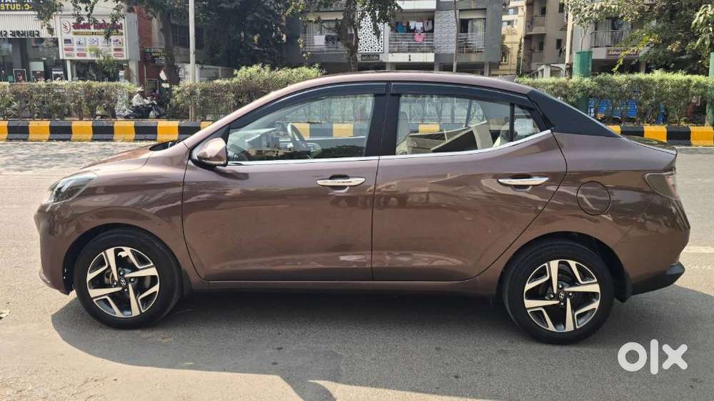 Hyundai Aura Sx 1.2 Petrol, 2021, Petrol