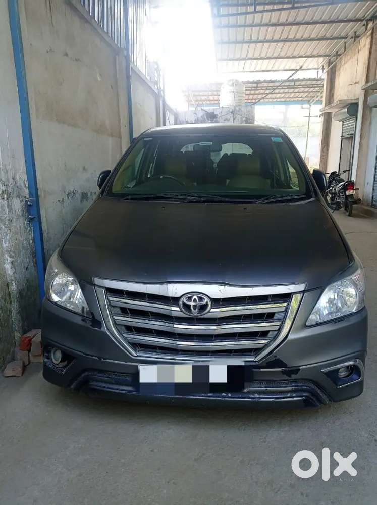 Toyota Innova 2013 Diesel Well Maintained
