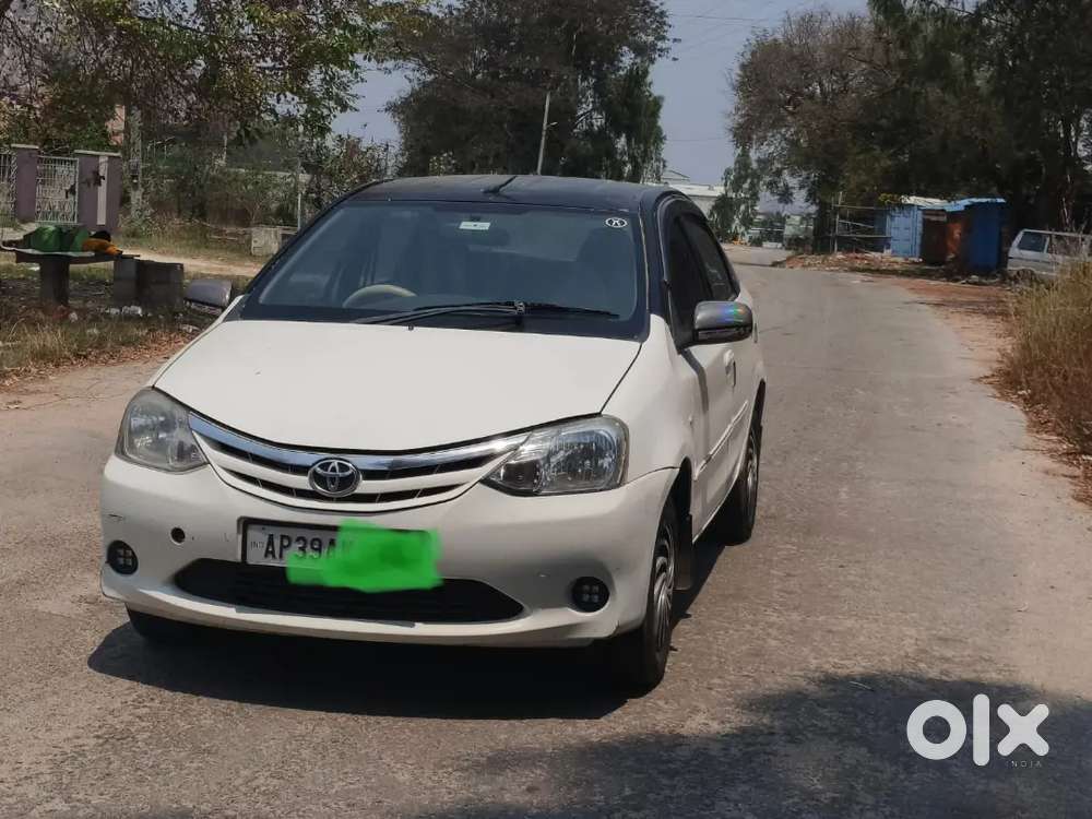Toyota Etios 2012 Diesel 210000 Km Driven
