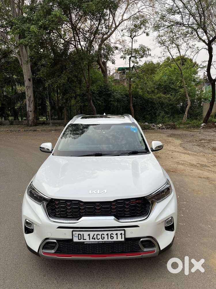 Kia Sonet Gtx Plus Dct, 2022, Petrol