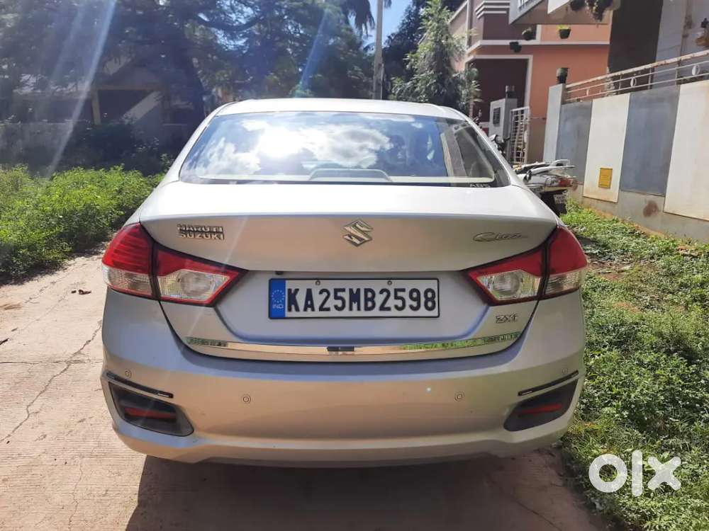 Maruti Suzuki Ciaz Zxi 2017 Petrol Manual