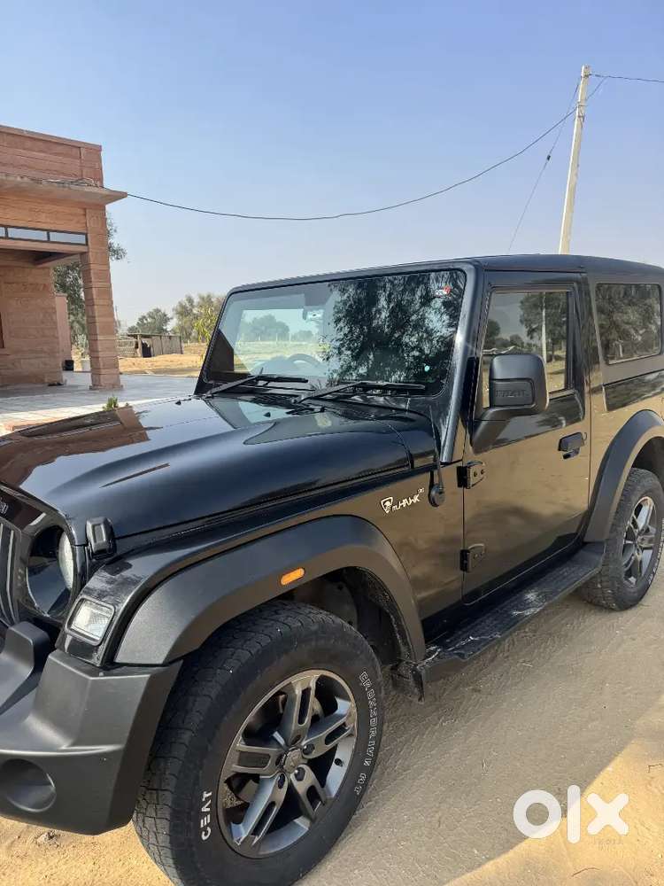 Mahindra Thar 2023 Diesel Well Maintained