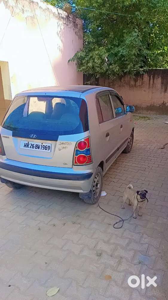 Hyundai Santro Xing 2012 December  Petrol And Cng On Paper
