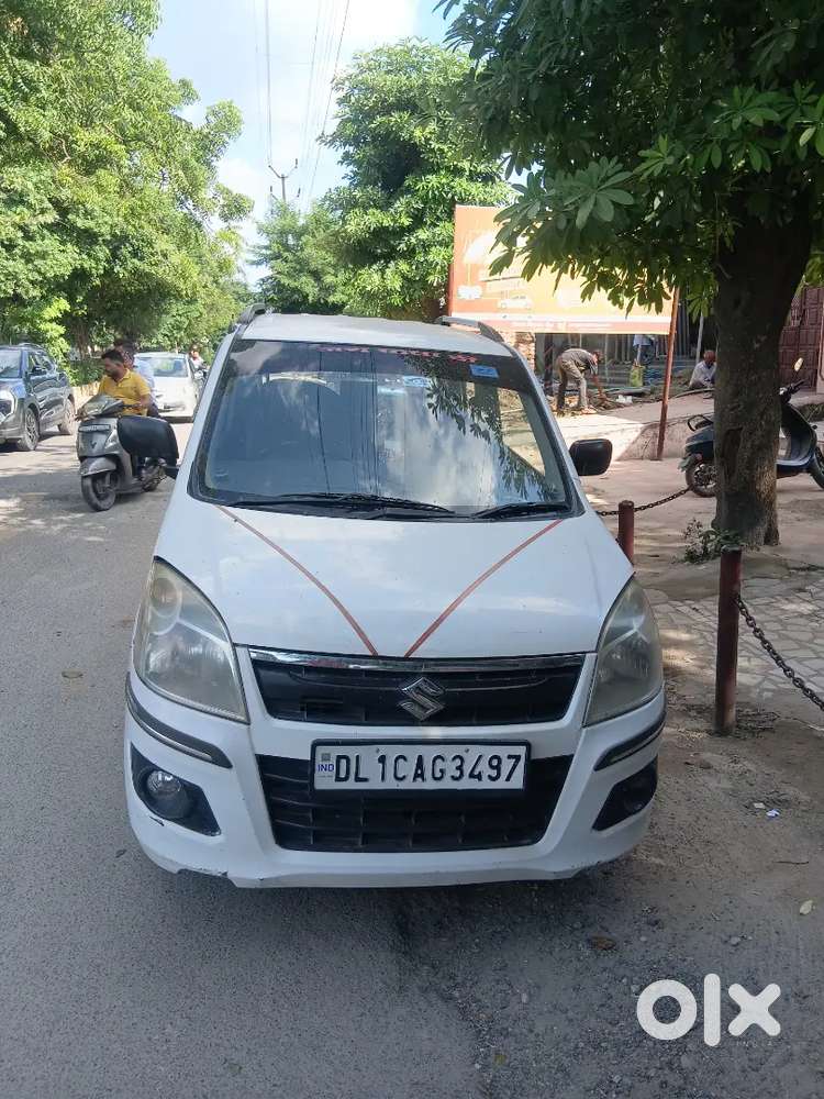 Maruti Suzuki Wagon R 2016 Petrol