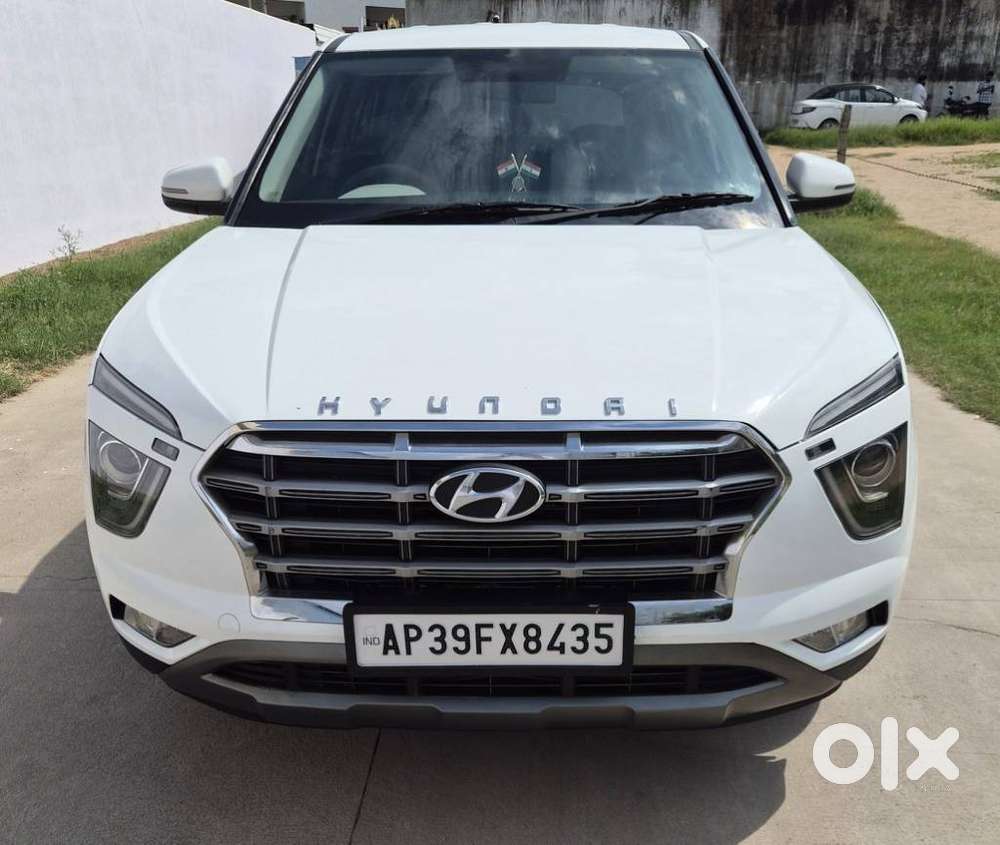 Hyundai Creta 1.5 Ex Petrol, 2020, Petrol