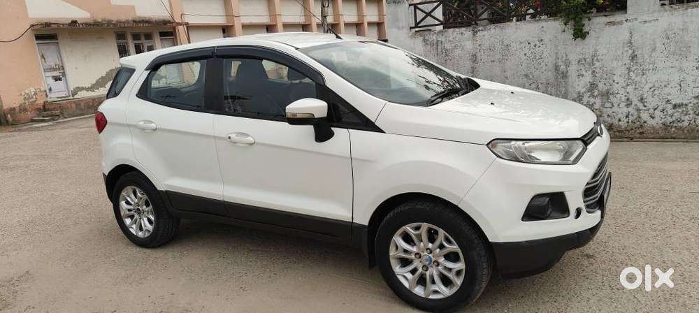 Ford Ecosport 1.0 Ecoboost Titanium, 2015, Diesel