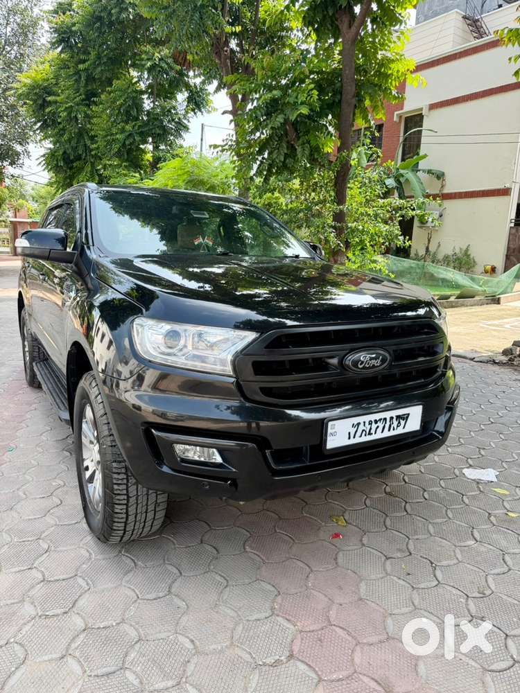 Ford Endeavour Diesel 2017